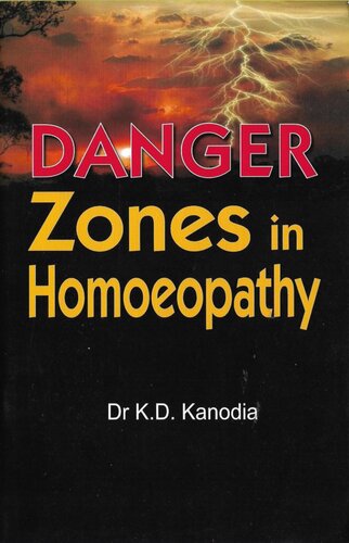 ﻿مناطق خطر در هومیوپاتی