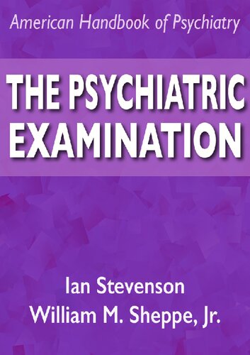 ﻿معاینه روانپزشکی