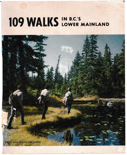 ﻿109 پیاده روی در سرزمین اصلی بریتیش کلمبیا