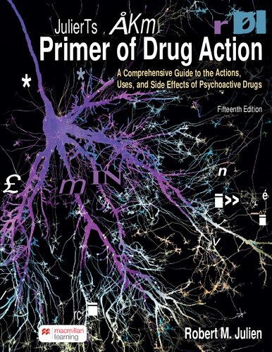 ﻿Julien's Primer of Drug Action