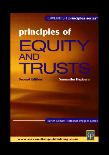 اصول حقوق عدالت و اعتماد نسخه دوم