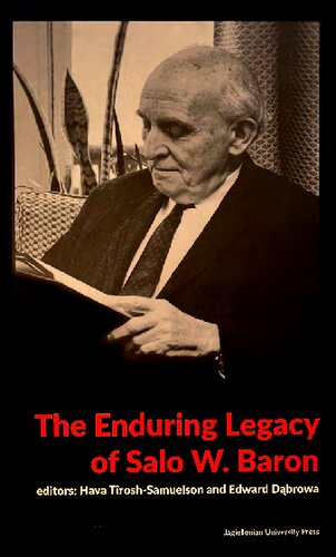 ﻿میراث ماندگار سالو دبلیو بارون: جلد یادگاری در صد و بیستمین سالگرد تولد او