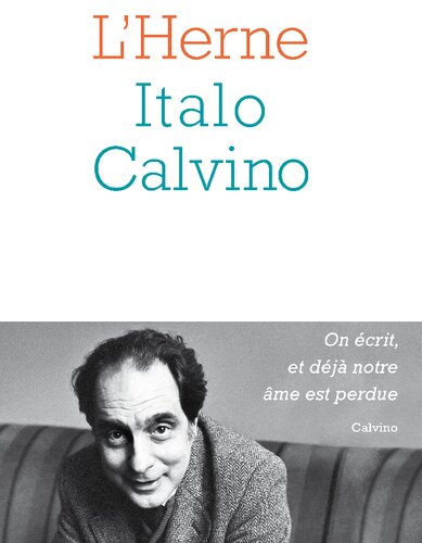 ﻿Cahier de L'Herne n°144: Italo Calvino (نسخه فرانسوی)