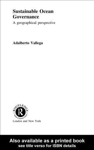 ﻿حاکمیت اقیانوسی پایدار: دیدگاه جغرافیایی (مجموعه مدیریت و سیاست اقیانوسی)