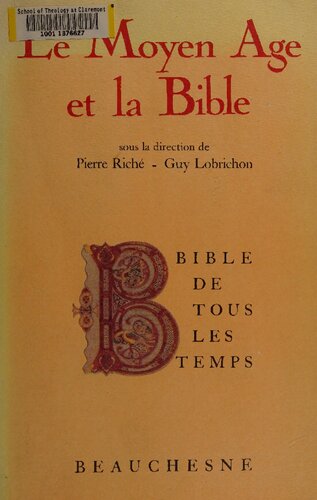 ﻿قرون وسطی و کتاب مقدس