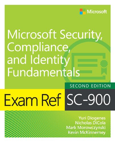 ﻿Ref Exam SC-900 Microsoft Security, Compliance, and Identity Fundamentals