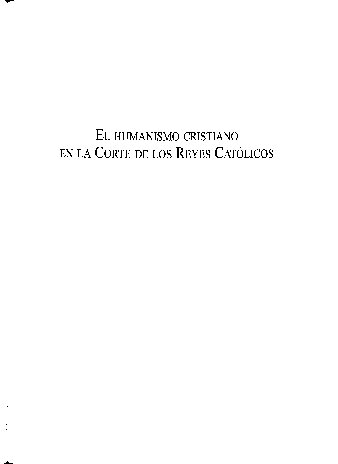 ﻿اومانیسم مسیحی در دربار پادشاهان کاتولیک: تسلیت لاتین در مورد مرگ شاهزاده جان...