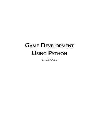 ﻿توسعه بازی با استفاده از پایتون