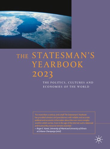 ﻿سالنامه استیتمنز 2023: سیاست، فرهنگ و اقتصاد جهان