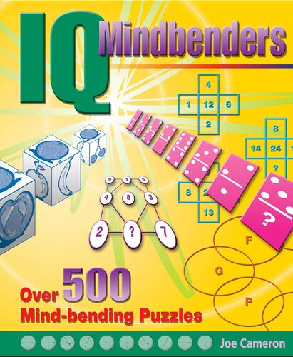 ﻿IQ Mindbenders: بیش از 500 پازل خم کننده ذهن (کششی).