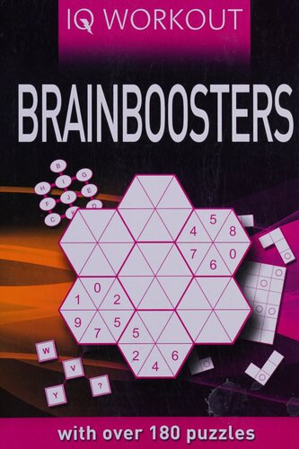 ﻿تقویت کننده های مغزی: تمرین IQ (با بیش از 180 پازل)