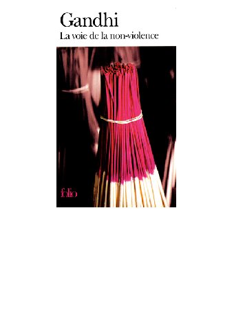 ﻿مسیر عدم خشونت