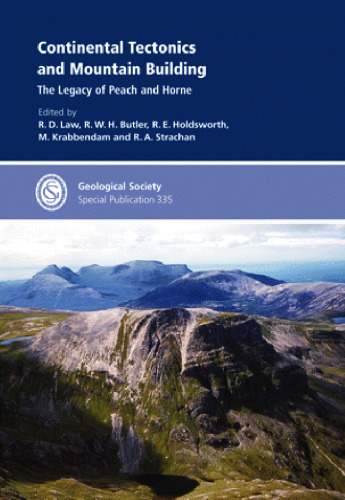 تکتونیک قاره ای و ساختمان کوهستان: میراث هلو و هورن - انتشار ویژه 335 (انتشار ویژه انجمن زمین شناسی)