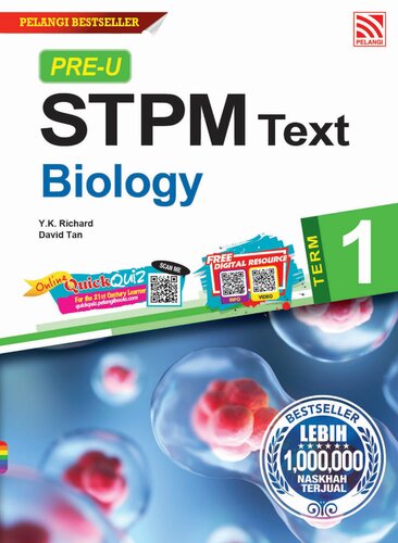 ﻿ترم 1 زیست شناسی STPM پیش دانشگاهی