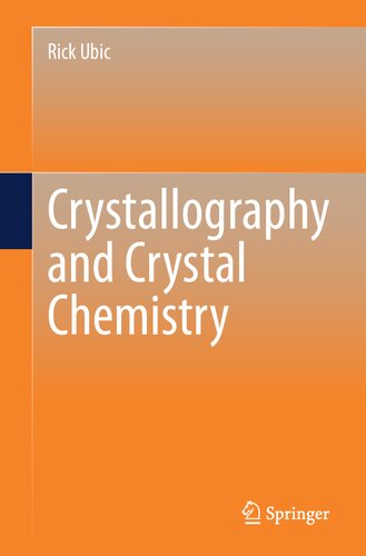 ﻿کریستالوگرافی و شیمی کریستال
