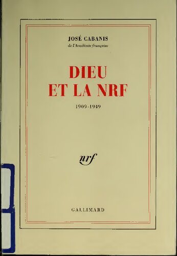 ﻿خدا و NRF 1909-1949