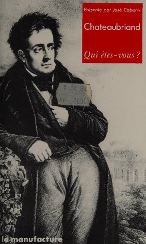 ﻿شاتوبریان تو کی هستی؟