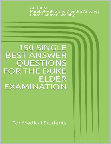 ﻿150 بهترین سوال تک پاسخی برای معاینه دوک: برای دانشجویان پزشکی