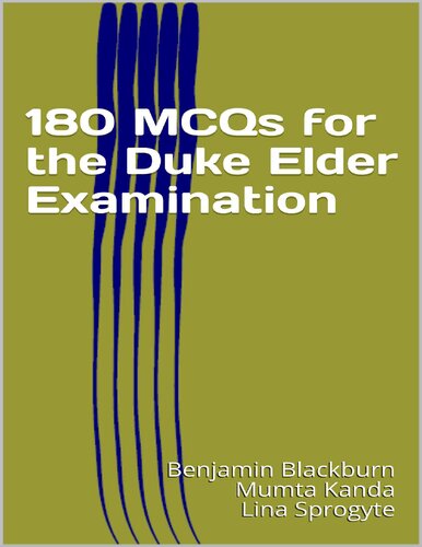 ﻿180 MCQ برای آزمون دوک الدر