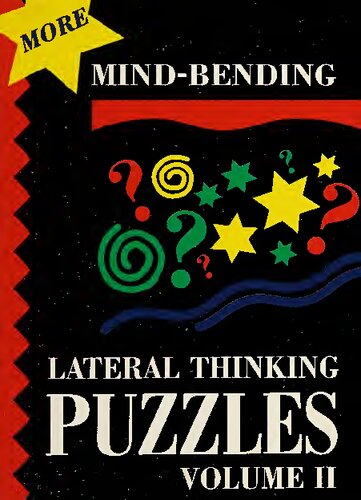 ﻿پازل‌های تفکر جانبی خم‌کننده بیشتر [جلد دوم]