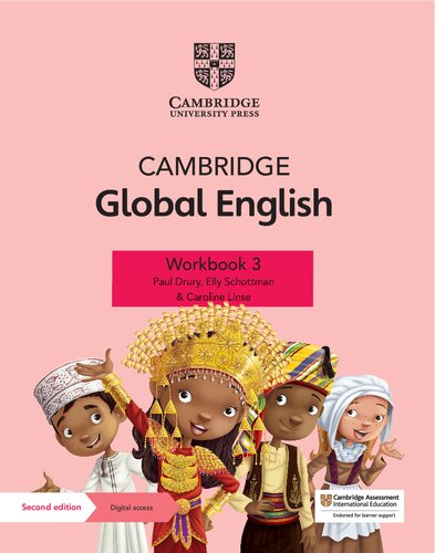 ﻿Cambridge Global English: Workbook 3