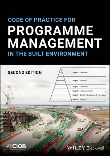 ﻿آیین نامه عملکرد برای مدیریت برنامه در محیط ساخته شده