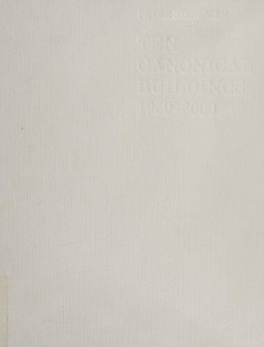 ﻿ده ساختمان متعارف: 1950-2000