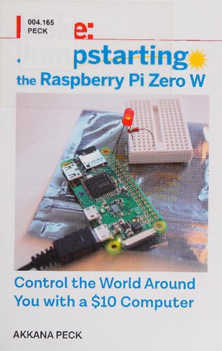 ﻿ساخت: پرش به Raspberry Pi Zero W: دنیای اطراف خود را با یک رایانه 10 دلاری کنترل کنید
