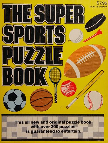 ﻿کتاب پازل سوپر ورزشی: بیش از 300 پازل تضمینی برای سرگرمی