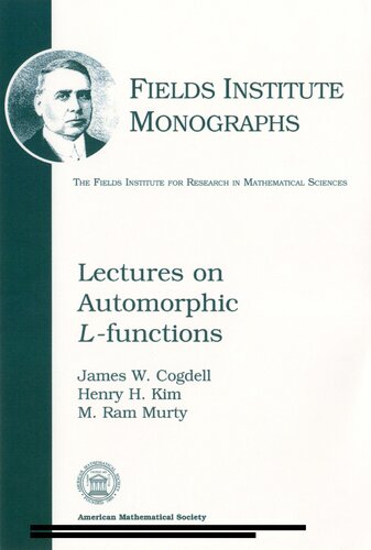 ﻿سخنرانی در مورد توابع L Automorphic