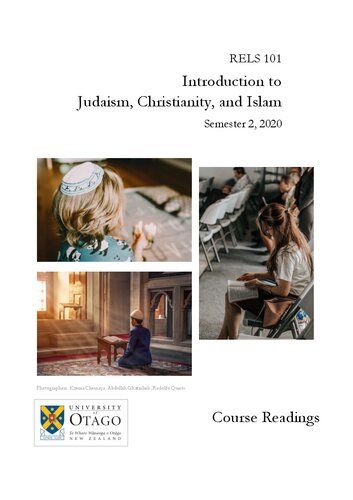 ﻿RELS 101 مقدمه ای بر یهودیت، مسیحیت و اسلام. خواندن دوره