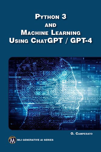 ﻿پایتون 3 و یادگیری ماشین با استفاده از ChatGPT / GPT-4 (سری هوش مصنوعی MLI)