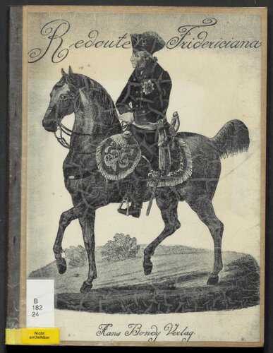 ﻿Redoubt Fridericiana. Festschrift