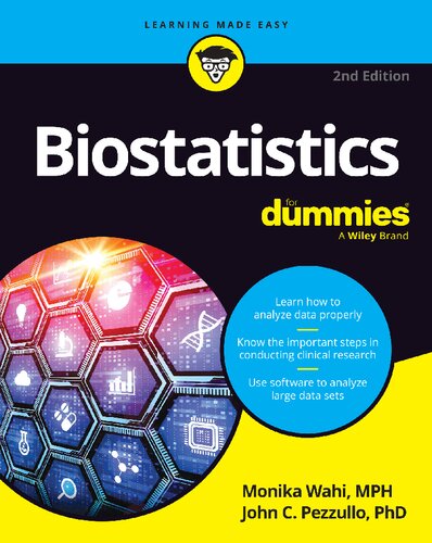 ﻿Biostatistics For Dummies، ویرایش دوم