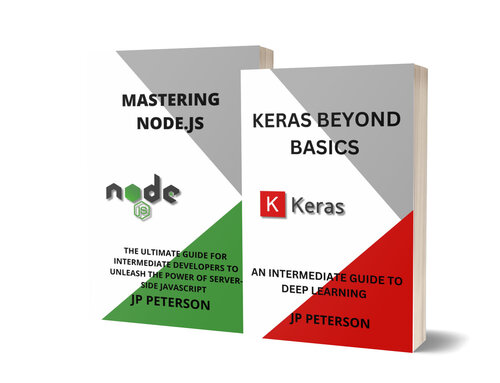 ﻿Keras و Node.js Beyond Basics - 2 کتاب در 1