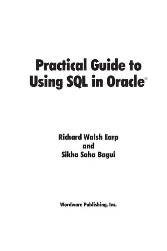 ﻿راهنمای عملی استفاده از SQL در اوراکل