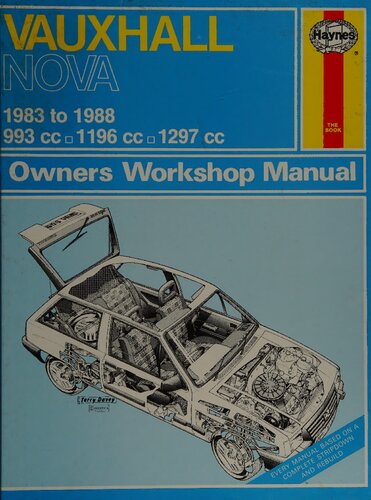﻿راهنمای کارگاه صاحبان Haynes Vauxhall Nova 1983 تا 1988