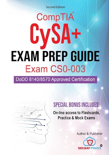 ﻿CompTIA CySA آزمون راهنمای آمادگی آزمون امتحان CS0-003