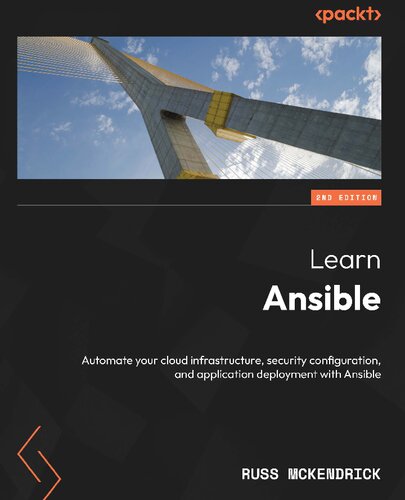 ﻿Learn Ansible: زیرساخت ابری، پیکربندی امنیتی و استقرار برنامه را با Ansible، ویرایش دوم خودکار کنید
