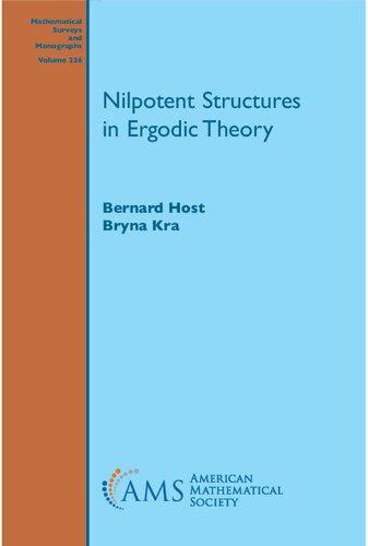 ﻿ساختارهای ناتوان در نظریه ارگودیک (بررسی ها و تک نگاری های ریاضی) (نظرسنجی ها و تک نگاری های ریاضی، 236)