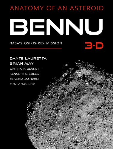 ﻿Bennu 3-D: آناتومی یک سیارک
