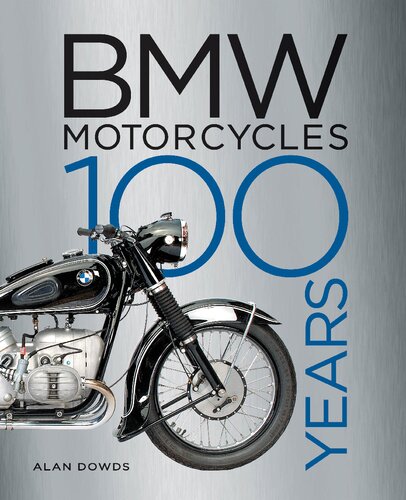 ﻿موتور سیکلت BMW: 100 سال