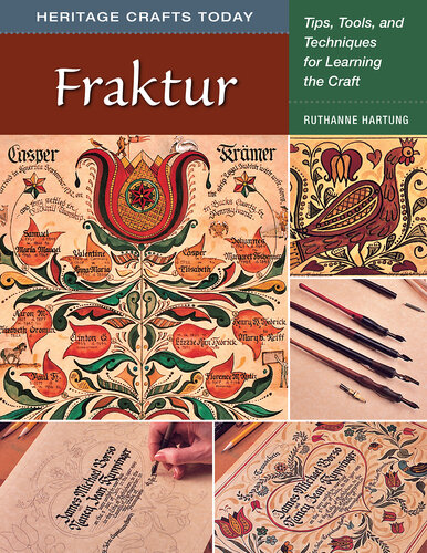 ﻿Fraktur: نکات، ابزارها و تکنیک هایی برای یادگیری کاردستی