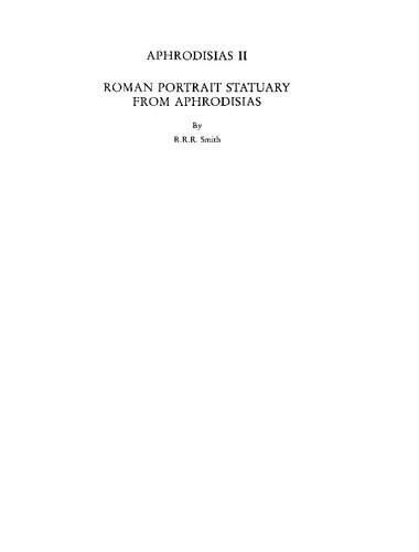 ﻿مجسمه پرتره رومی از آفرودیزیاس