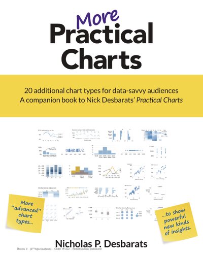 ﻿نمودارهای کاربردی بیشتر: 20 نوع نمودار اضافی برای مخاطبان اطلاعاتی. کتاب همراه نمودارهای عملی نیک دسبراتس