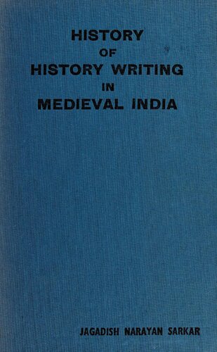 ﻿تاریخ نگارش تاریخ در هند قرون وسطی