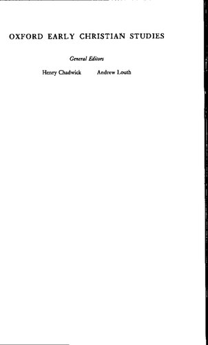 ﻿آراتور درباره اعمال رسولان: تفسیر تعمید (مطالعات مسیحی اولیه آکسفورد)