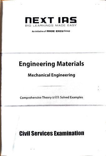 ﻿مواد مهندسی_UPSC_CSE_مواد مطالعاتی اختیاری مهندسی مکانیک