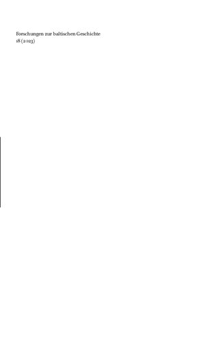 ﻿تحقیق در مورد تاریخ بالتیک: 18