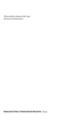 ﻿افق های دموکراسی: راه های باز زندگی از نظر والت ویتمن